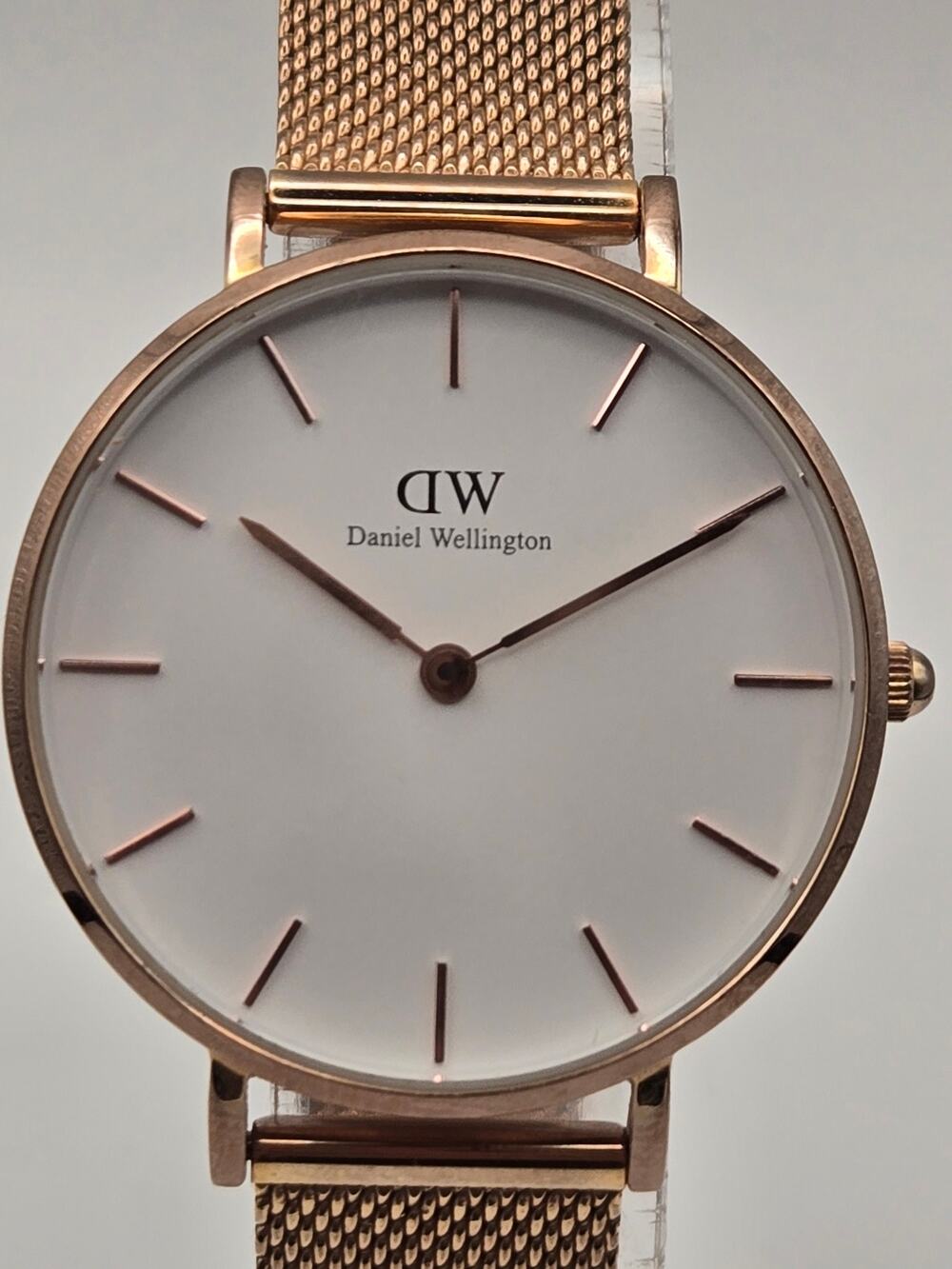 Daniel Wellington Classic 36mm Rose Gold White Dial Watch